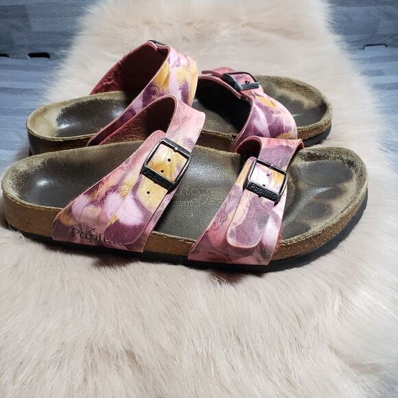 Birkenstock Papillio’s Pink Sandal - Picture 1 of 4